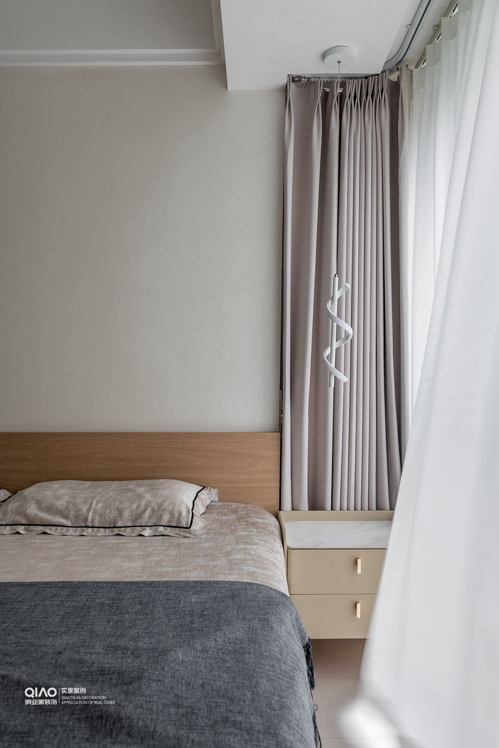 华宇御璟悦来简约风装修案例丨中国重庆丨重庆俏业家装饰-41