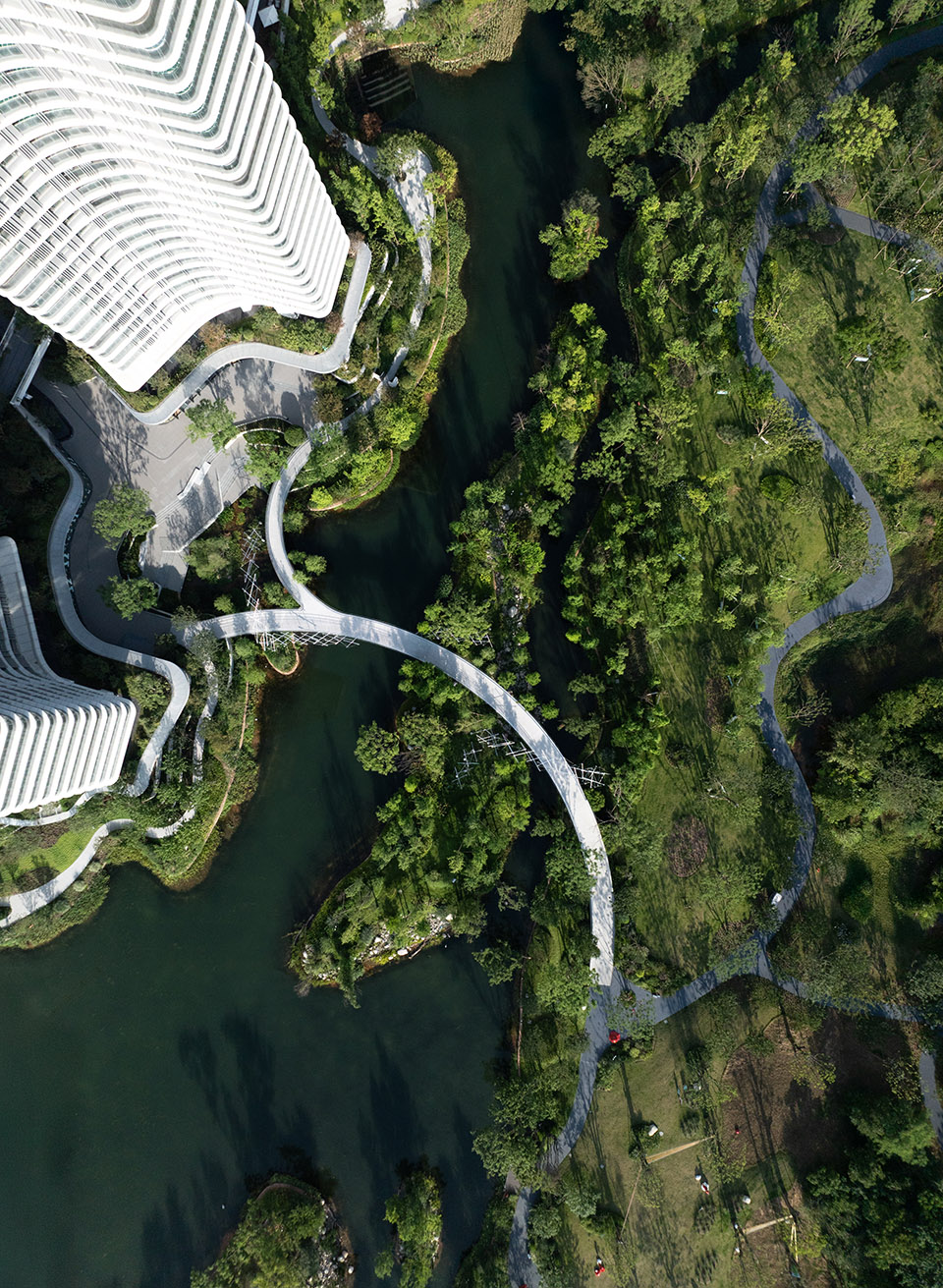 成都麓湖生态城仙踪公园丨中国成都丨WTD纬图设计-15