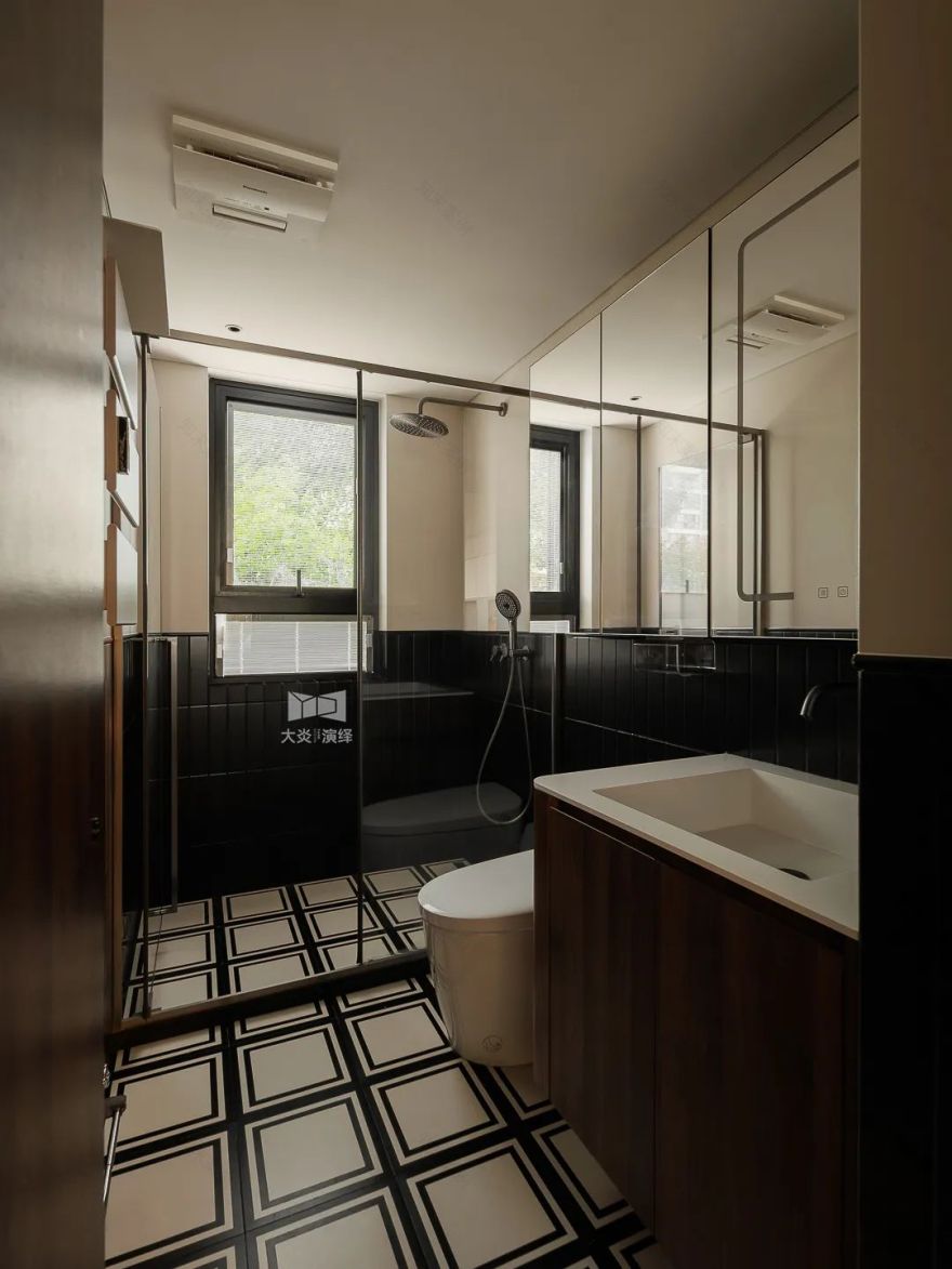 退休后的理想家:套内80㎡晚年生活图鉴丨中国上海丨大炎演绎-68