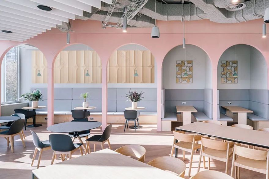 创意无限的办公空间设计丨中国上海丨穆氏建筑设计-38