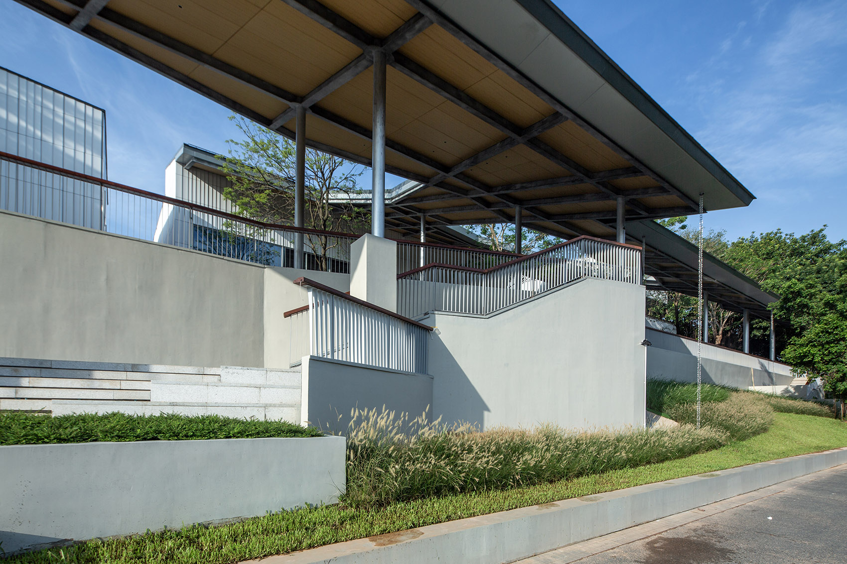 深圳市龙岗河碧道馆丨中国深圳丨刘宇扬建筑事务所-35