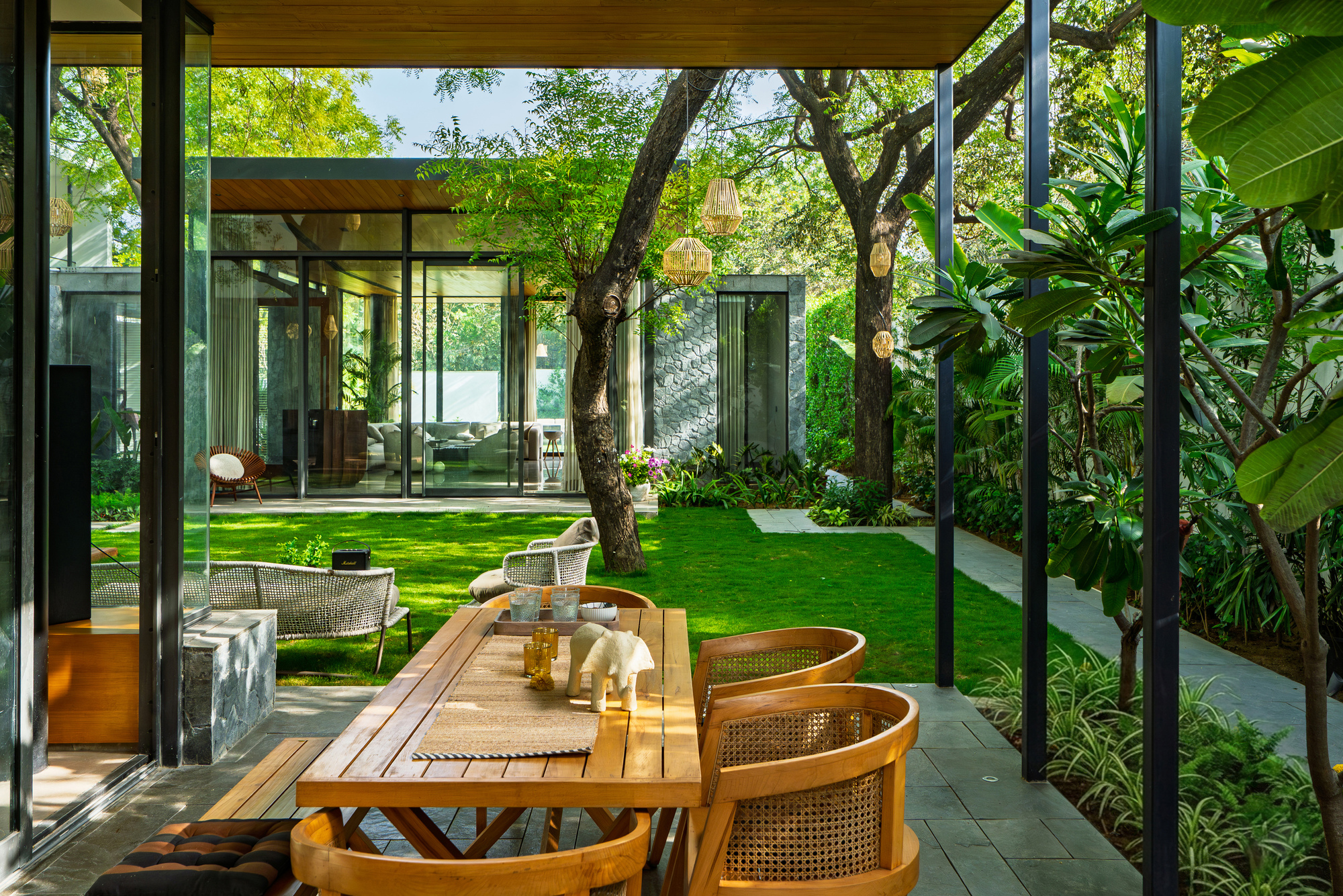 印楝树屋丨印度新德里丨DADA Partners-30