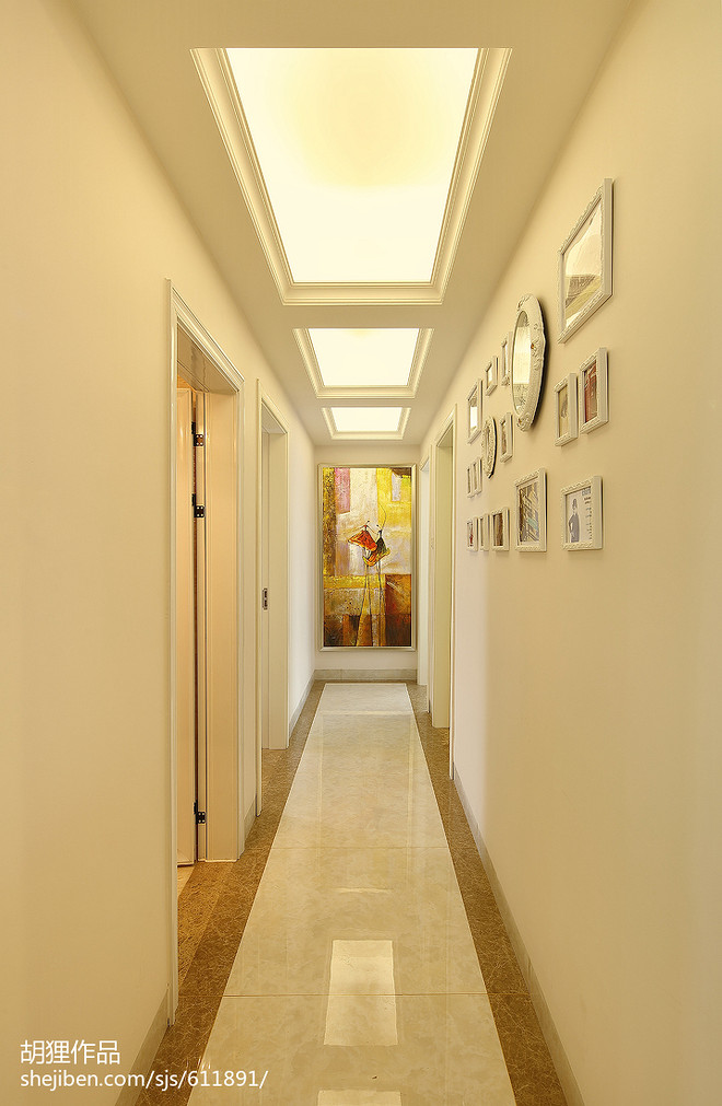 三居136平米装修案例·【一念浅喜·一念深爱】-12