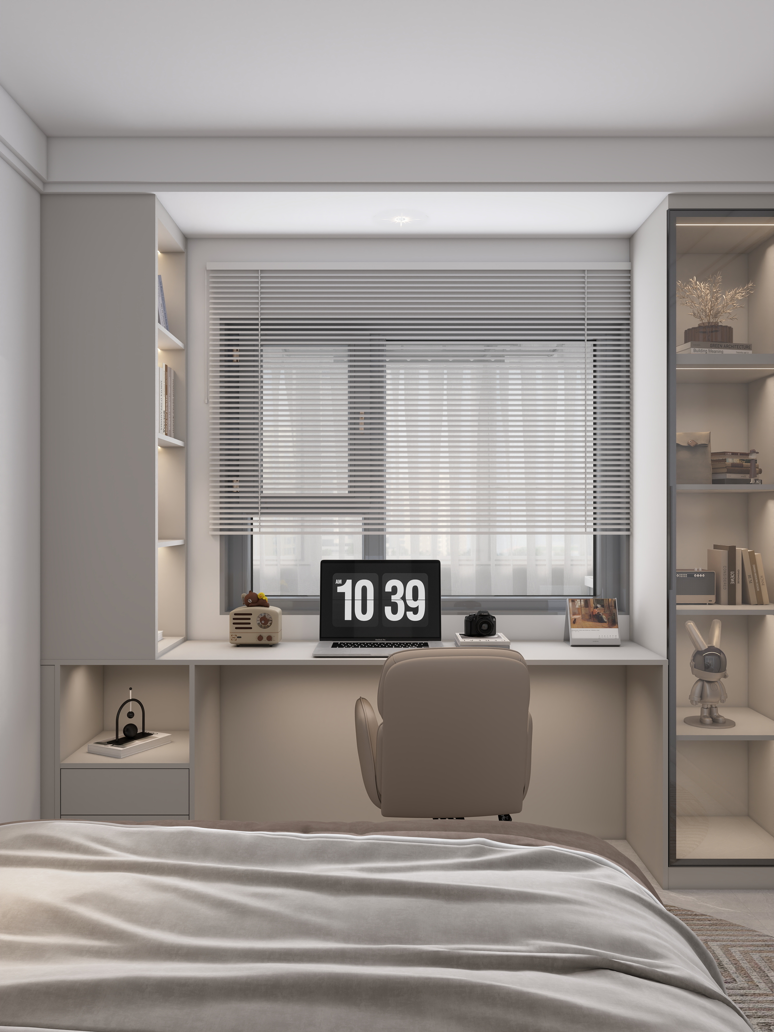 现代奶油：清新的现代奶油风格-16