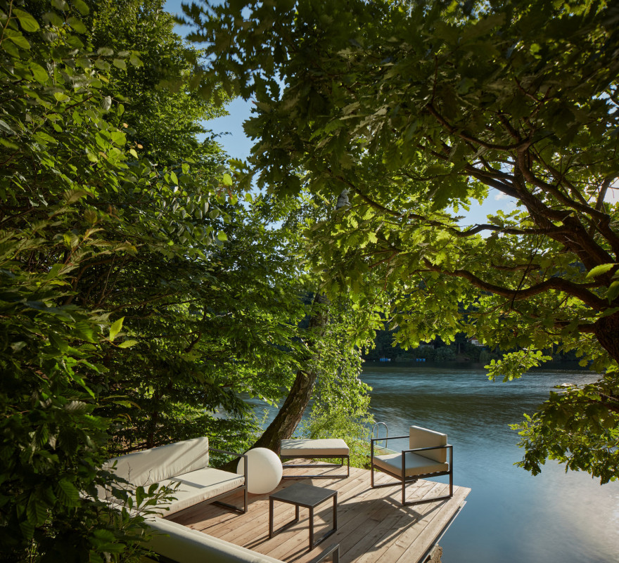 Vranovské 水库边的小木屋丨捷克丨Prodesi,Domesi 工作室-34