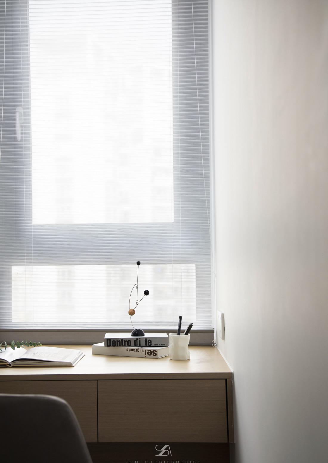 76 平方简约收纳之家丨十安空间设计-59