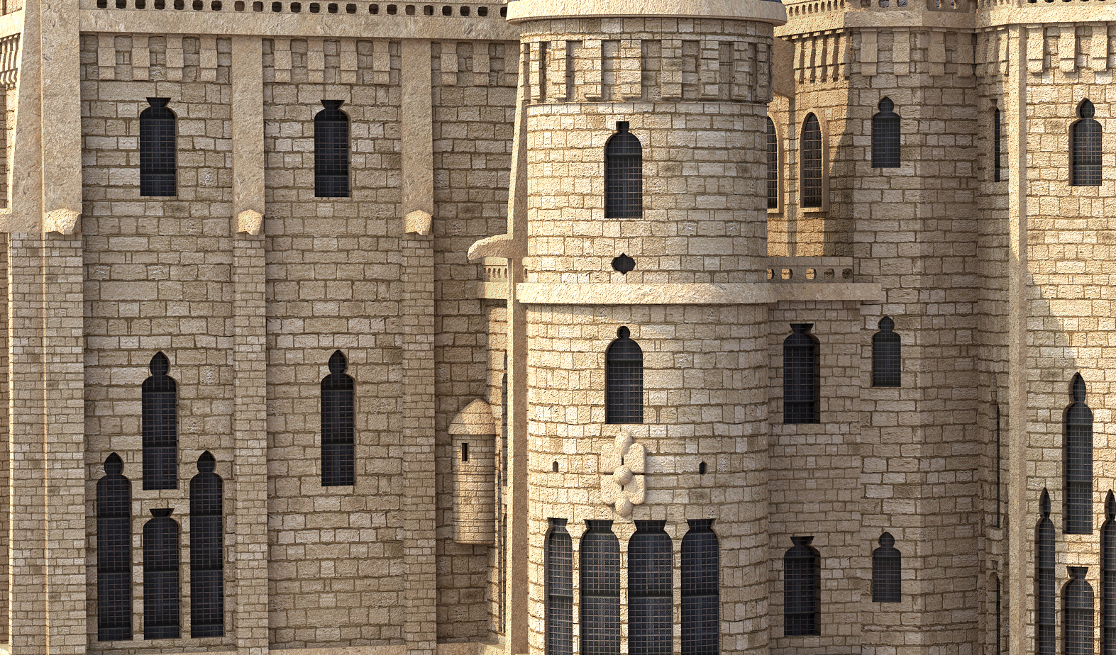 Palace of Gaudì Astorga. Spain-4