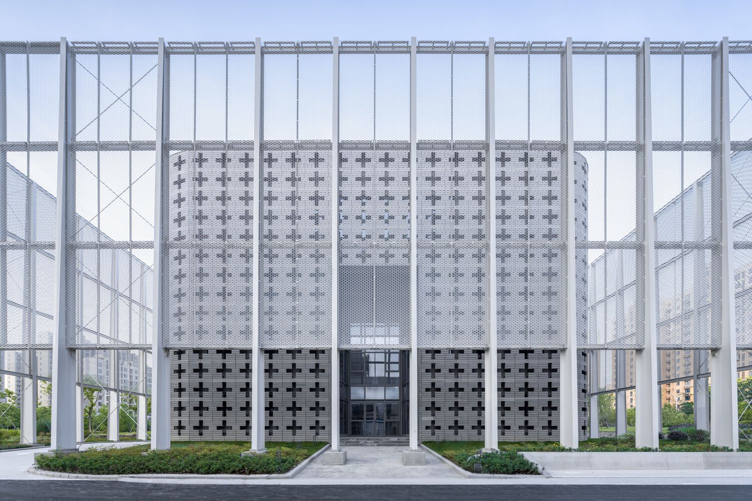 江南韵味 · 透明“面纱”下的教堂设计丨中国上海丨Wutopia Lab-8