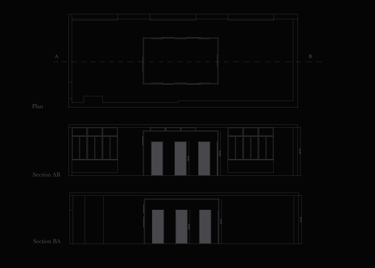 Alexander McQueen inspired art installation-3