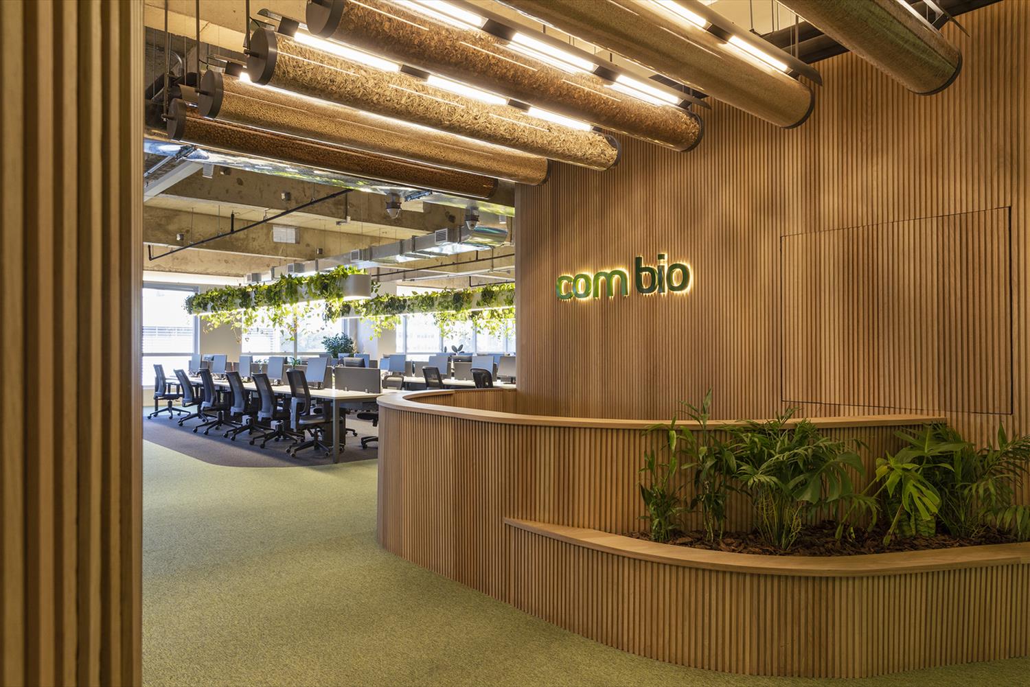 ComBio 办公室 · 绿色生态办公空间-6