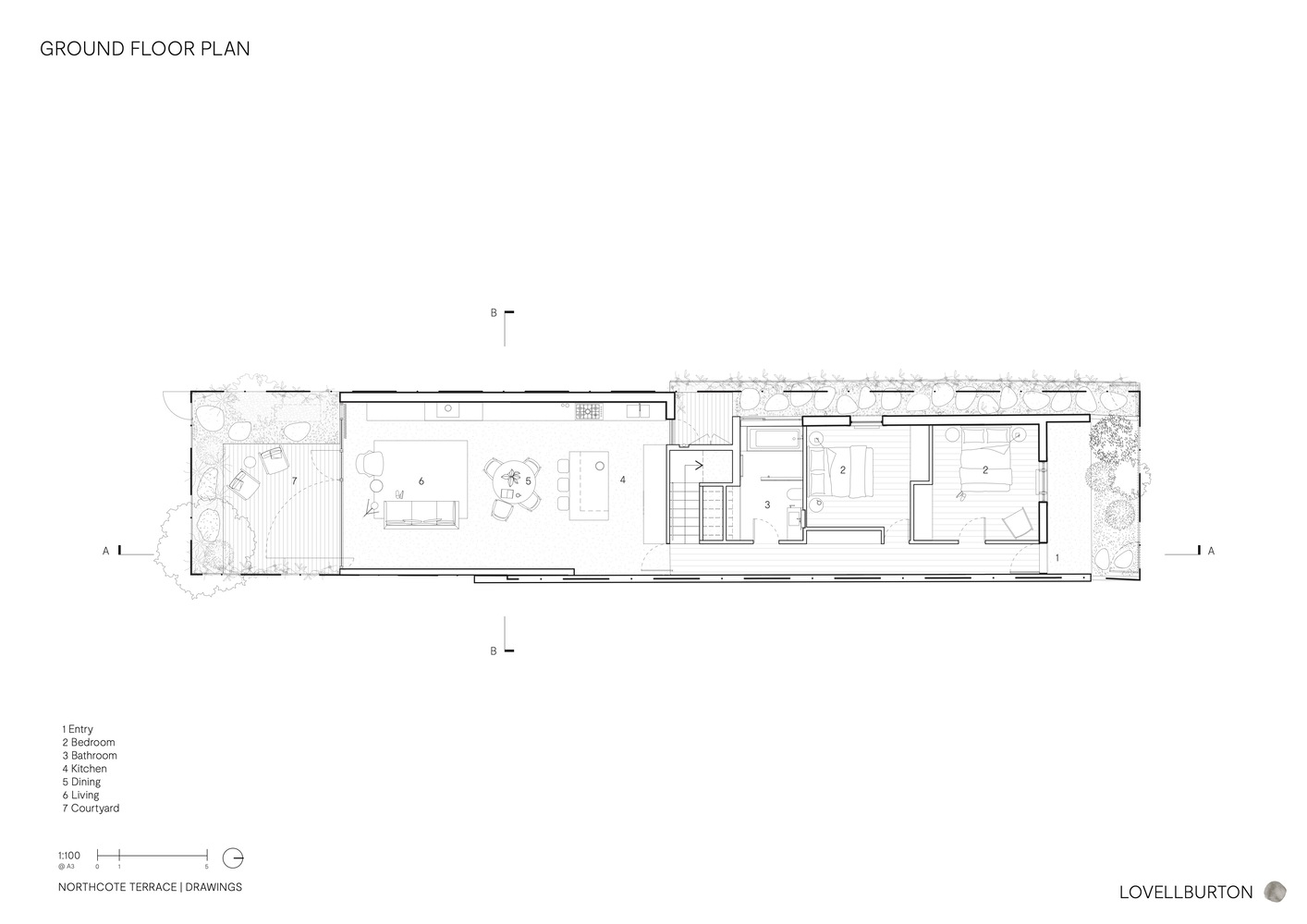 墨尔本北科特住宅丨澳大利亚丨Lovell Burton Architecture-16