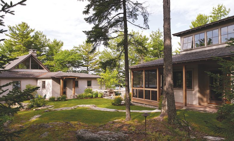 Eldridges沿海房产建筑群(含小屋,谷仓,简易宿舍,水疗中心)丨美国缅因-20