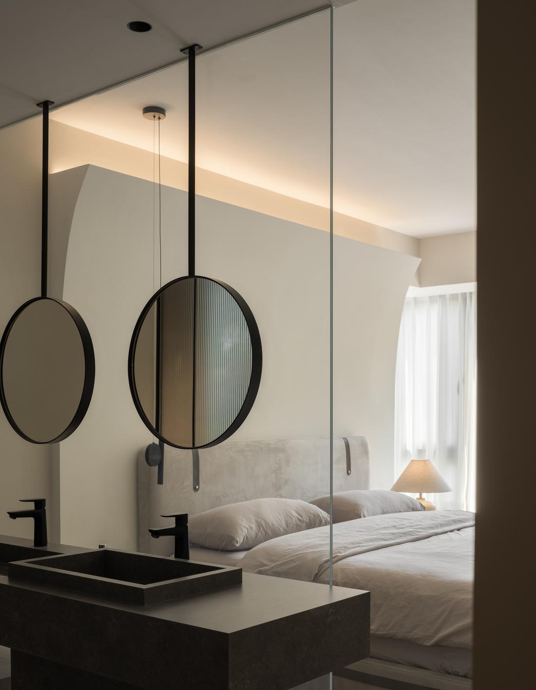 多曲线极简空间设计-71