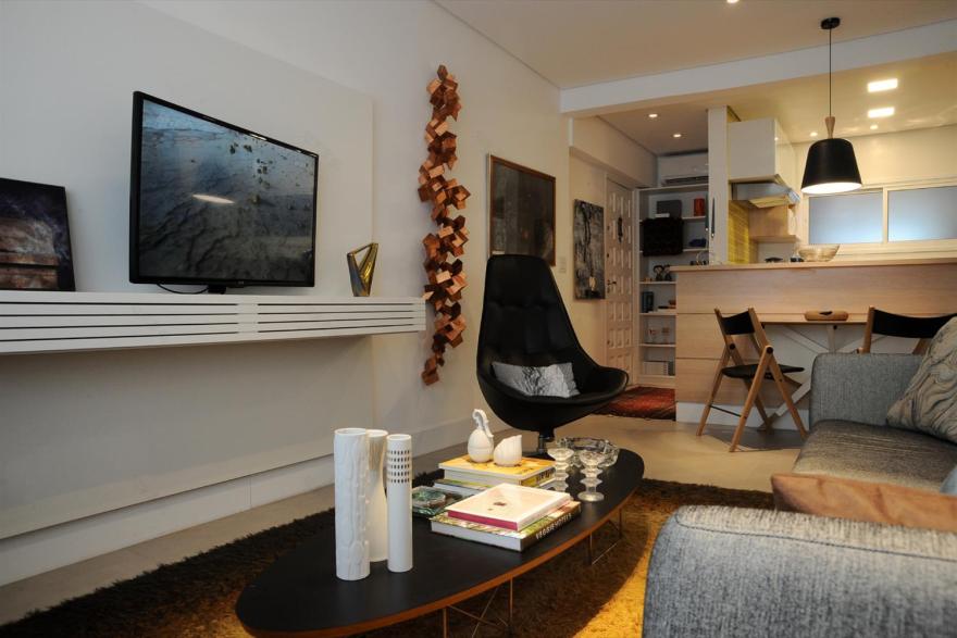 巴西企业家公寓 | 现代舒适,打破传统-4