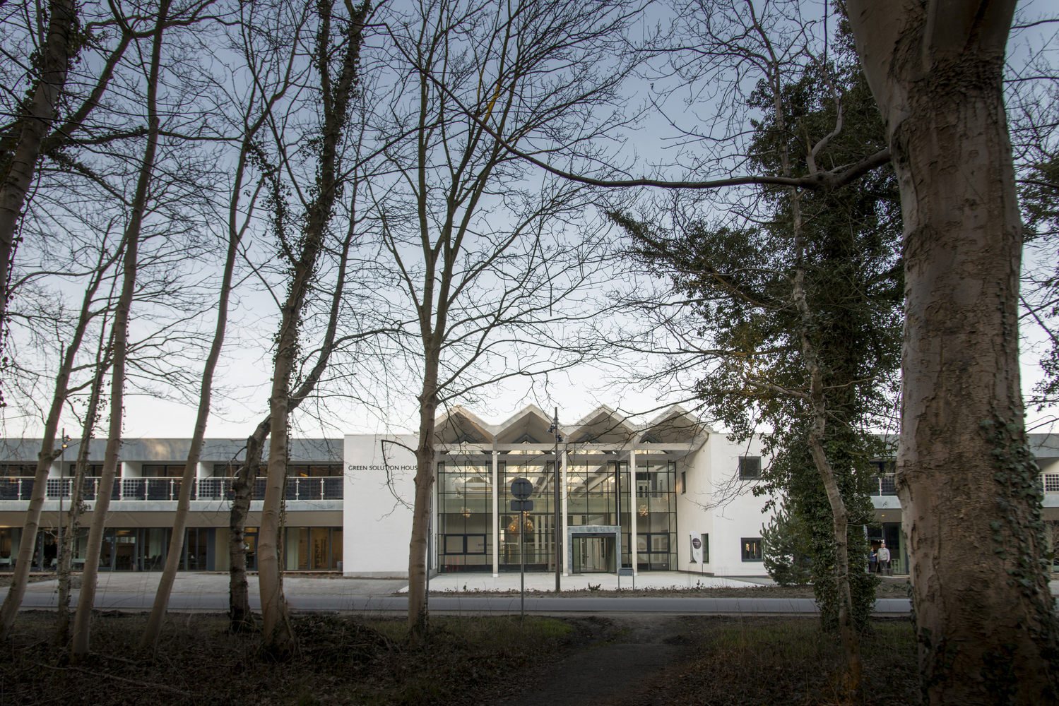 خانه راه حل سبز（中文:绿色解决方案之家）丨丹麦丨3XN建筑事务所-27