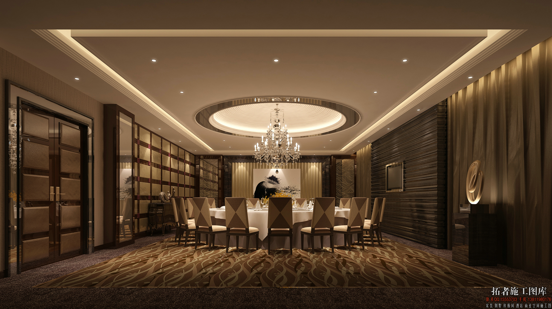 福清卓越大酒店混搭风格-36