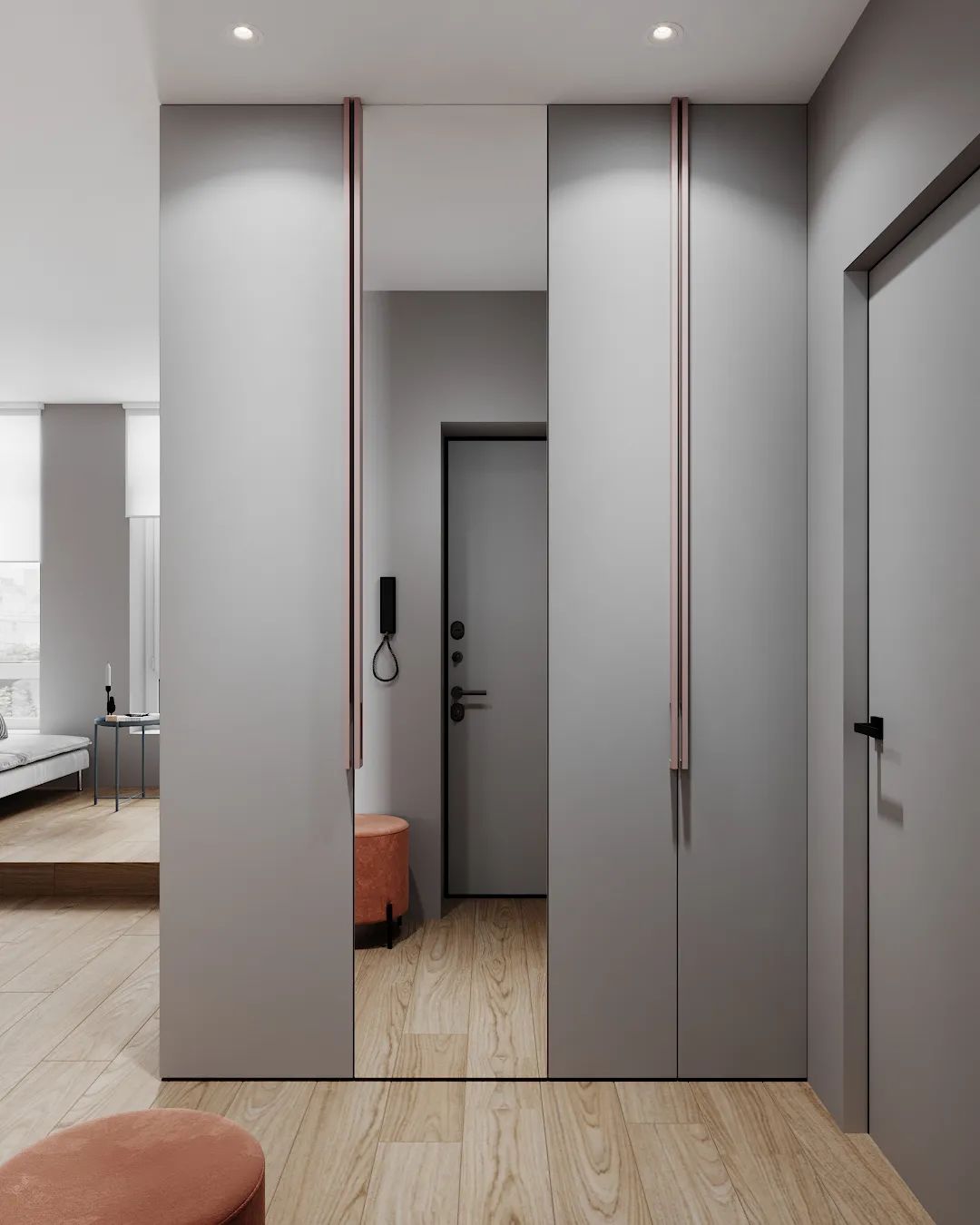 30㎡一居室公寓，小空间大设计-6