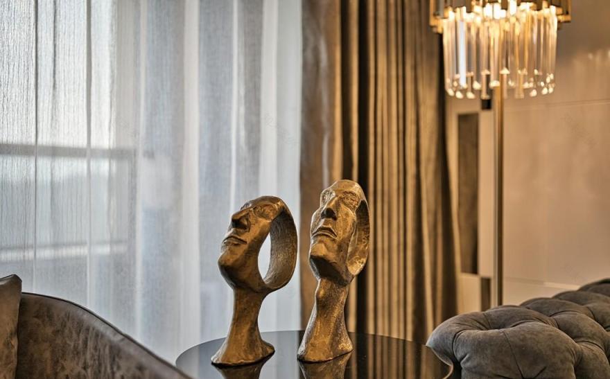 三原色装点的梦幻之家-22