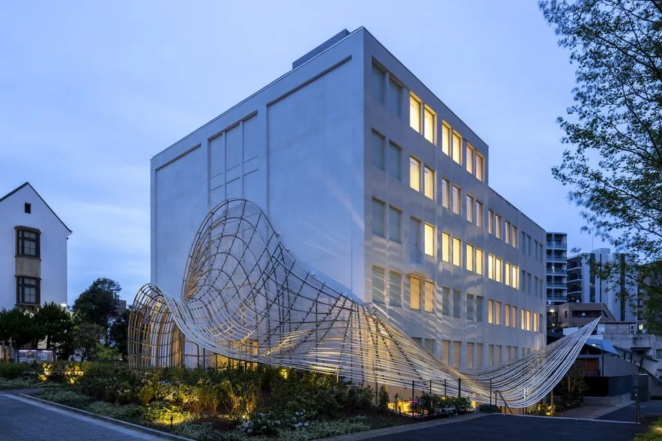 早稻田国际文学馆(村上春树图书馆)丨隈研吾建筑都市设计事务所-84