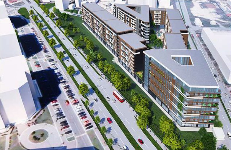 Eli·ir Voždovac 商住综合体-6