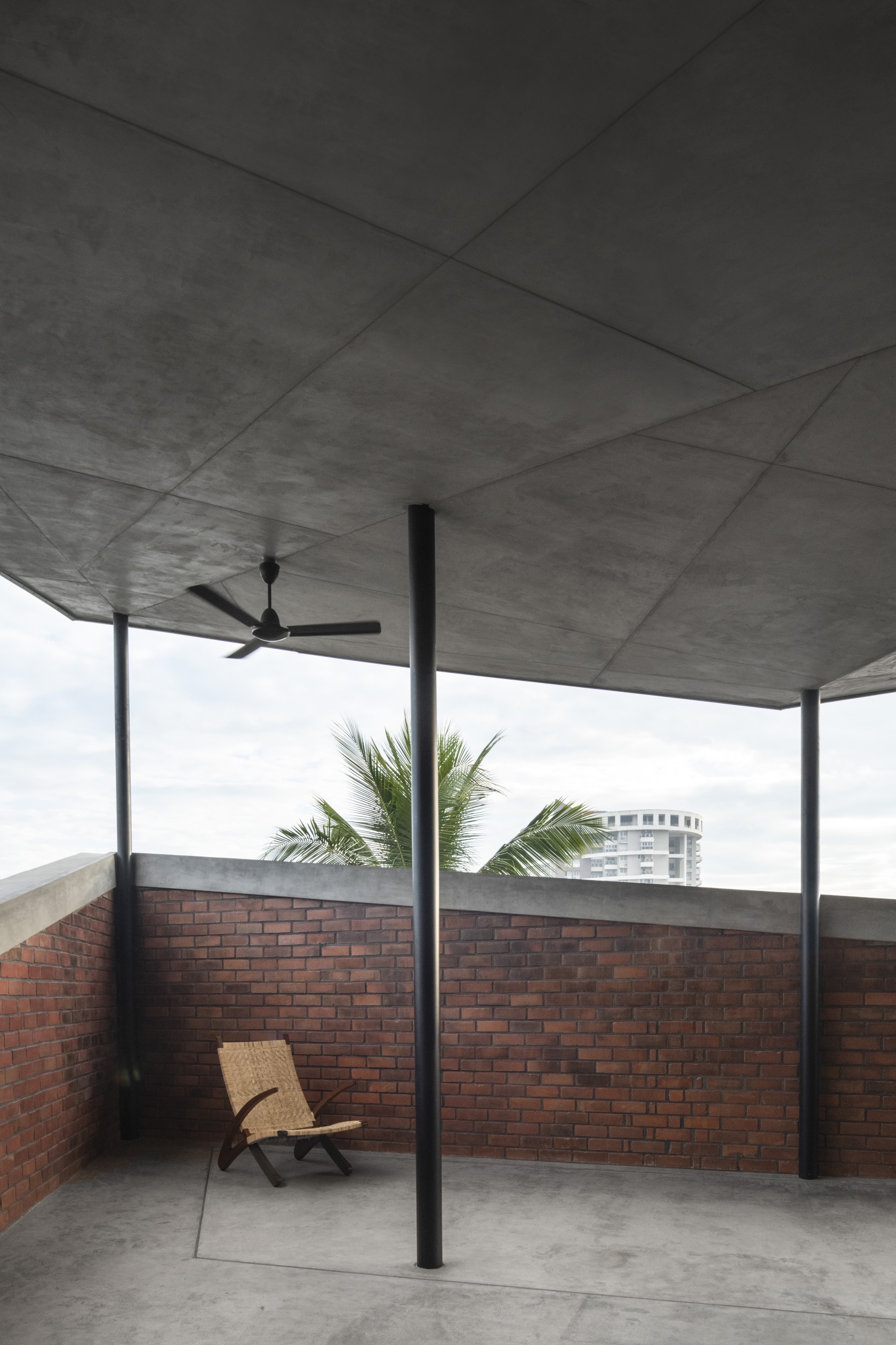 砖房丨印度丨The Purple Ink Studio-46