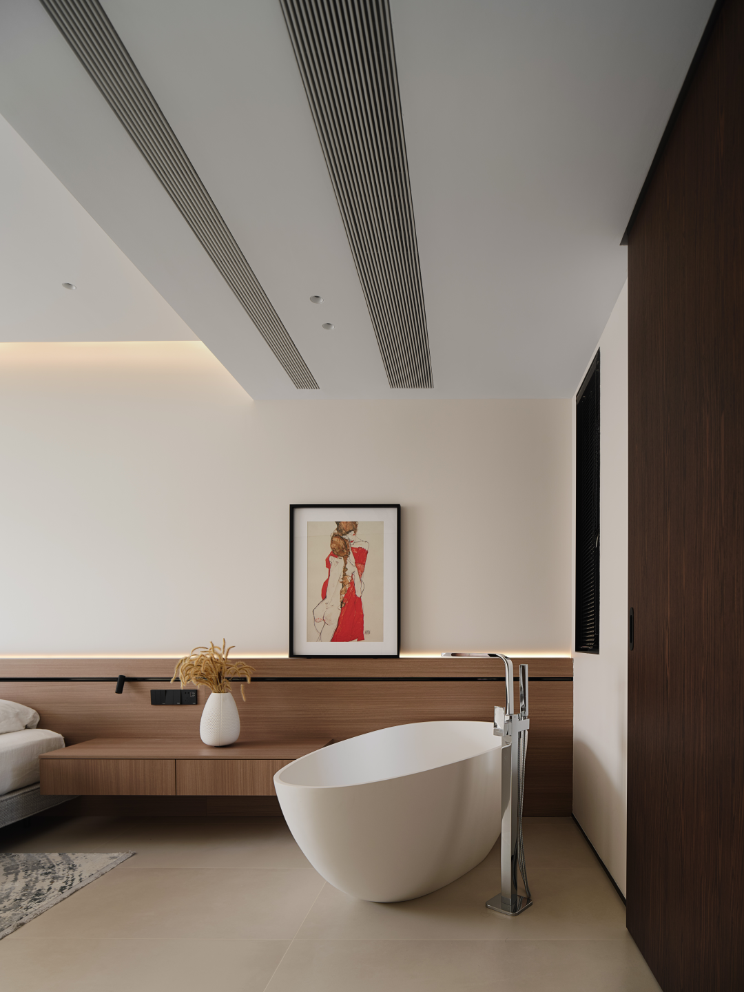 钢琴键丨中国徐州丨李怀松空间设计-57