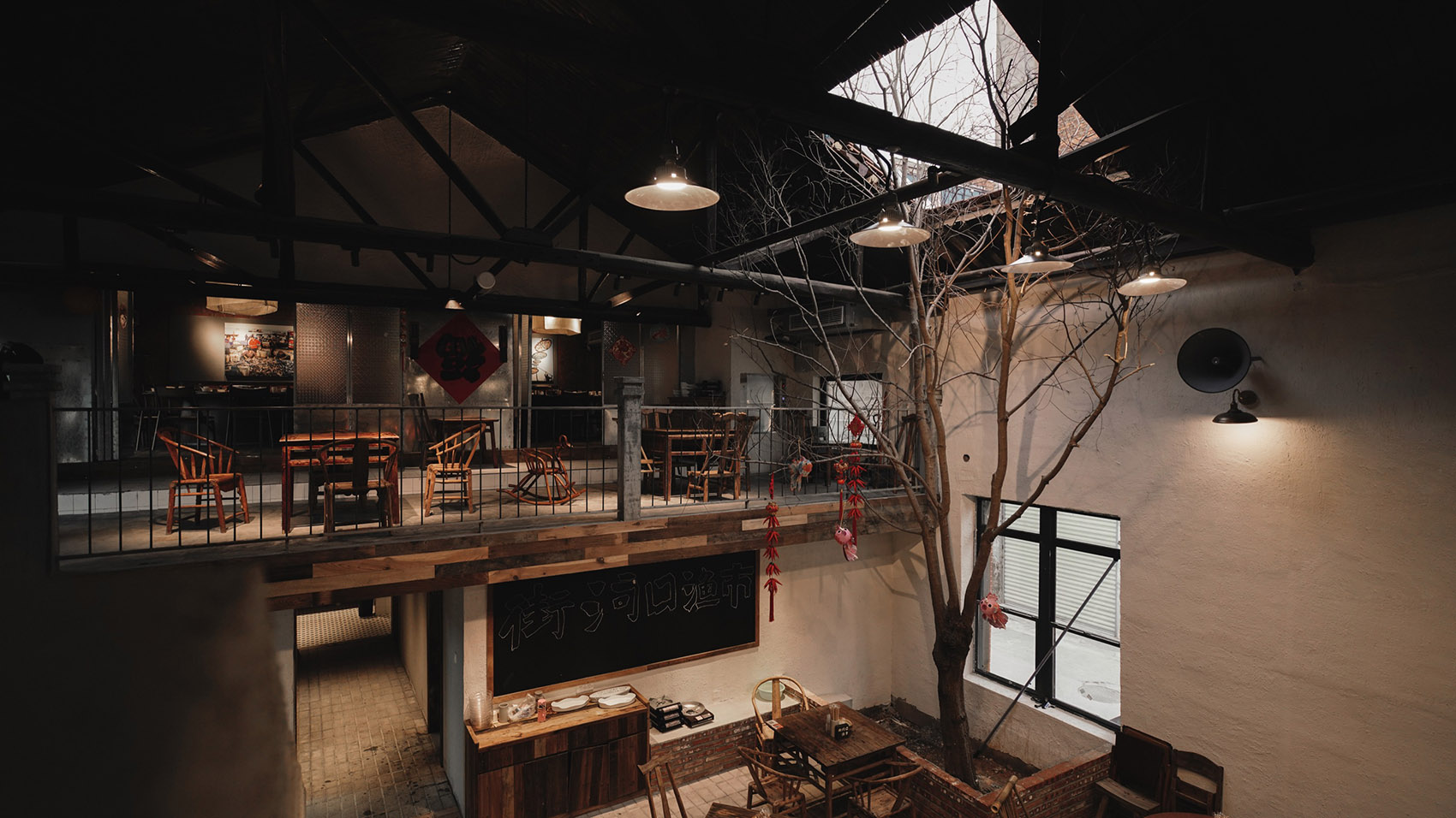 街河口渔市丨中国岳阳丨向生设计事务所-61