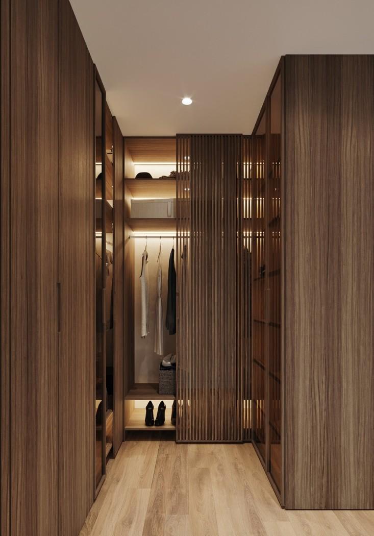 顾念安 88㎡现代素雅家居设计，简约中见精致-54