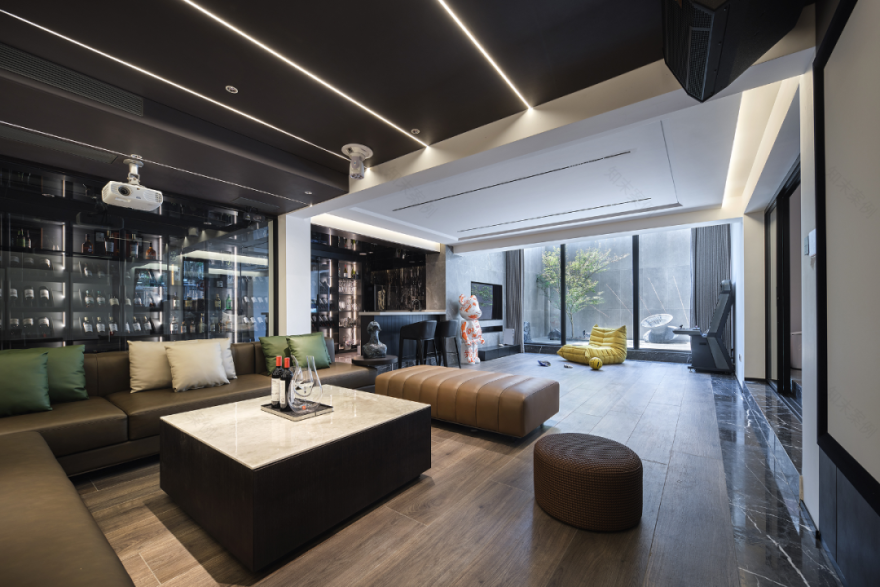 当代别墅住宅空间的关系美学丨北辰空间设计-8