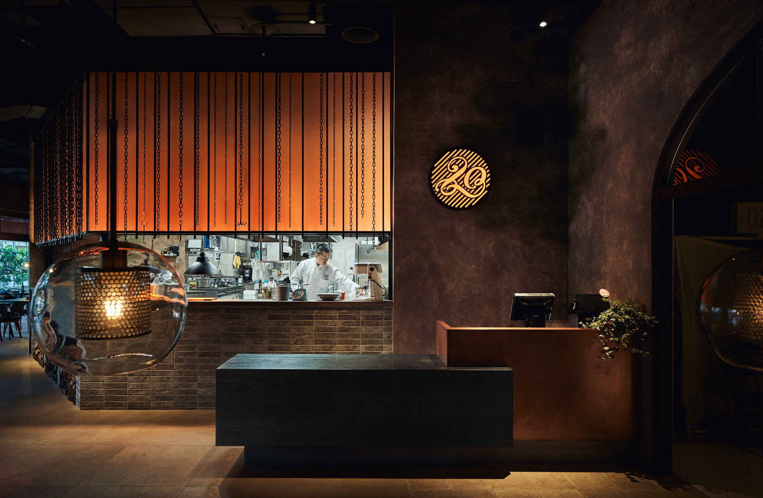 Hao Design 设计 | 碳烤餐厅（The Feast）-2