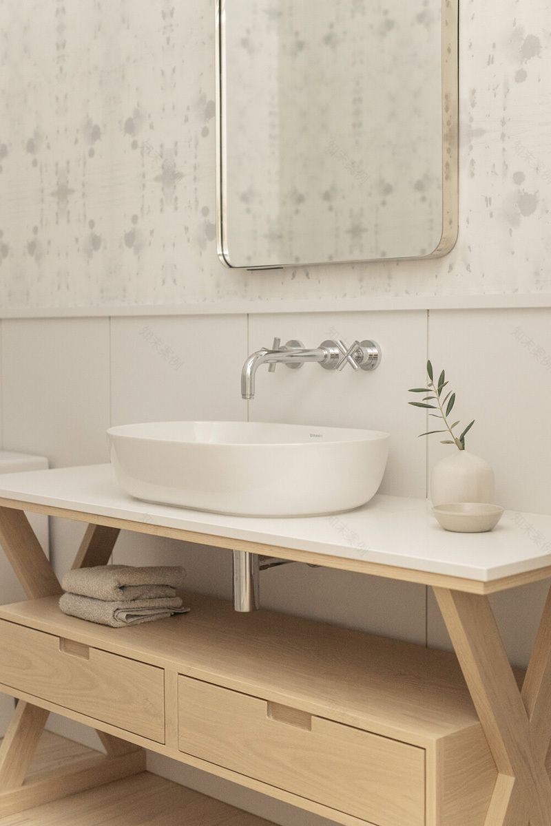 温哥华自然纯色家居,营造明亮舒适空间-17