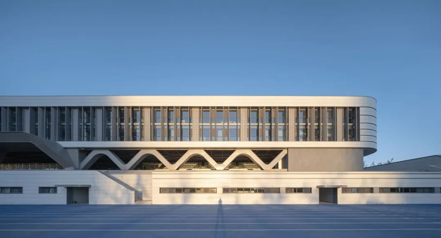 济南历城二中彩石校区丨中国济南丨同圆设计集团股份有限公司立强（建筑）工作室-40