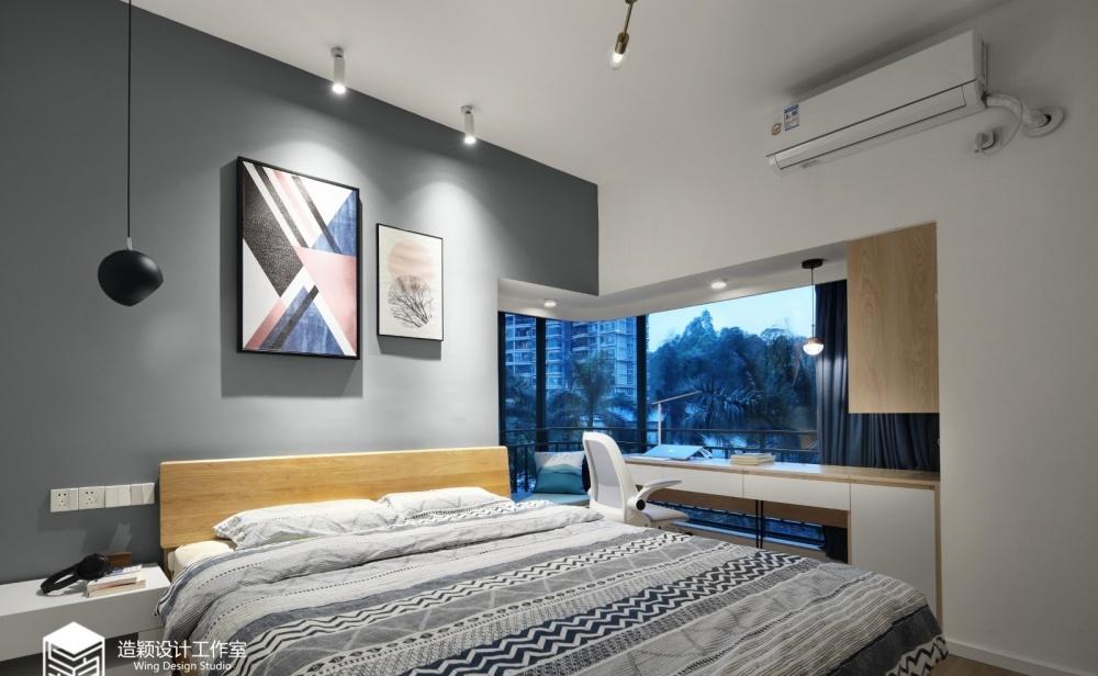 简约原木风，打造温馨生活空间-10