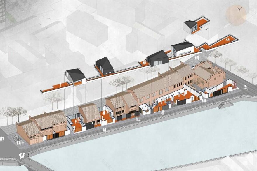 旌德水街更新改造丨中国宣城丨未形建筑-11