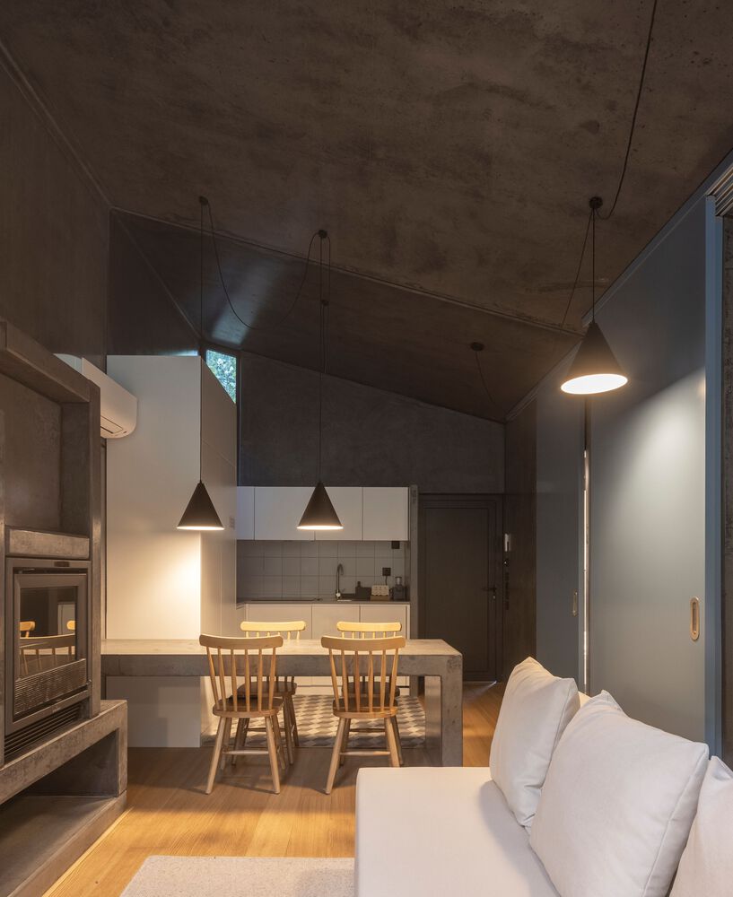 葡萄牙 Alvarenga 森林中的模块化小屋群丨SUMMARY-53