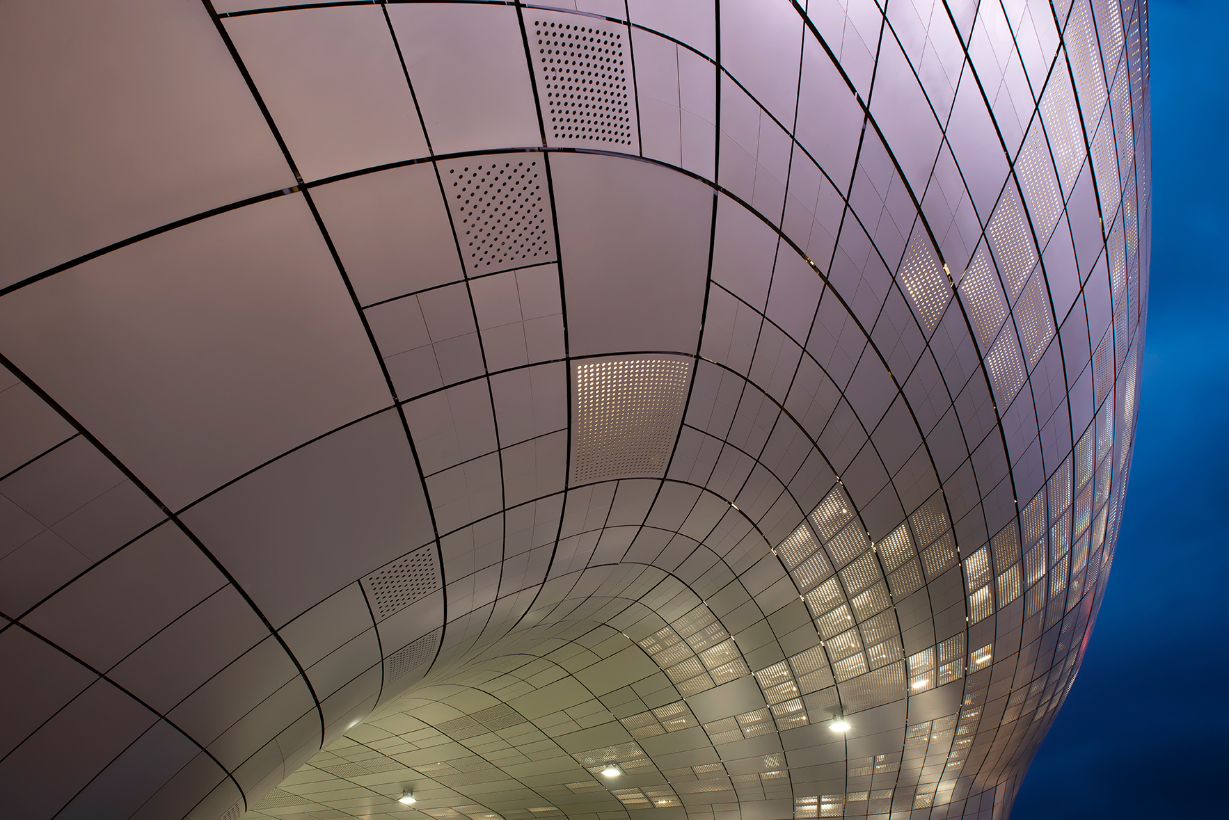 东大门设计广场丨韩国首尔丨Zaha Hadid Architects-18