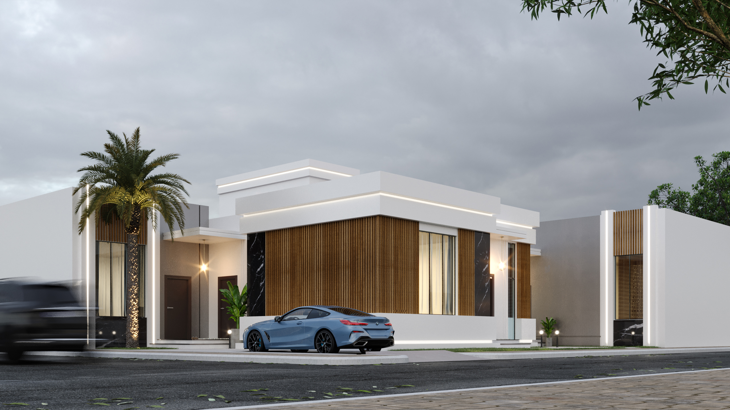 One-Story Villa-1