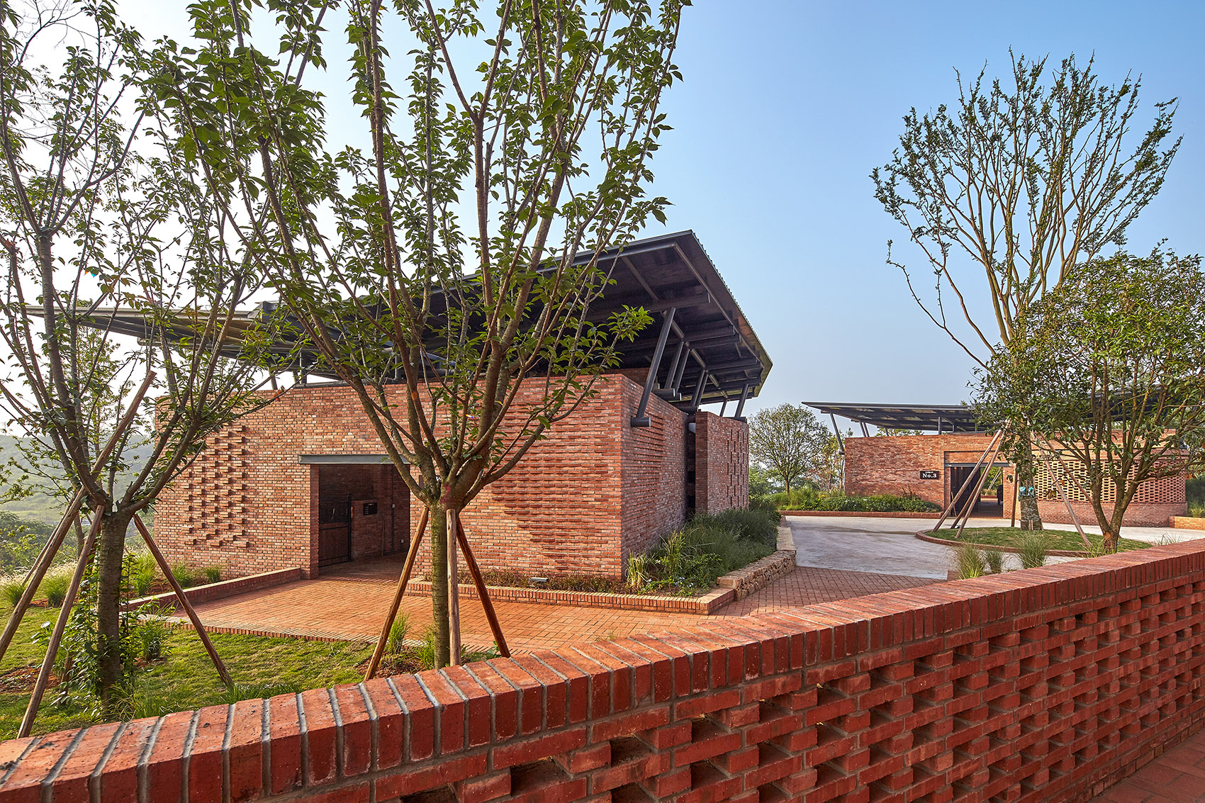 砖叠马场 & 成都达根斯马术俱乐部 / 成都万华-38