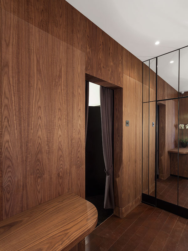 莫斯科 Semifreddo 餐厅 | 砖墙裸露,简约精致-11