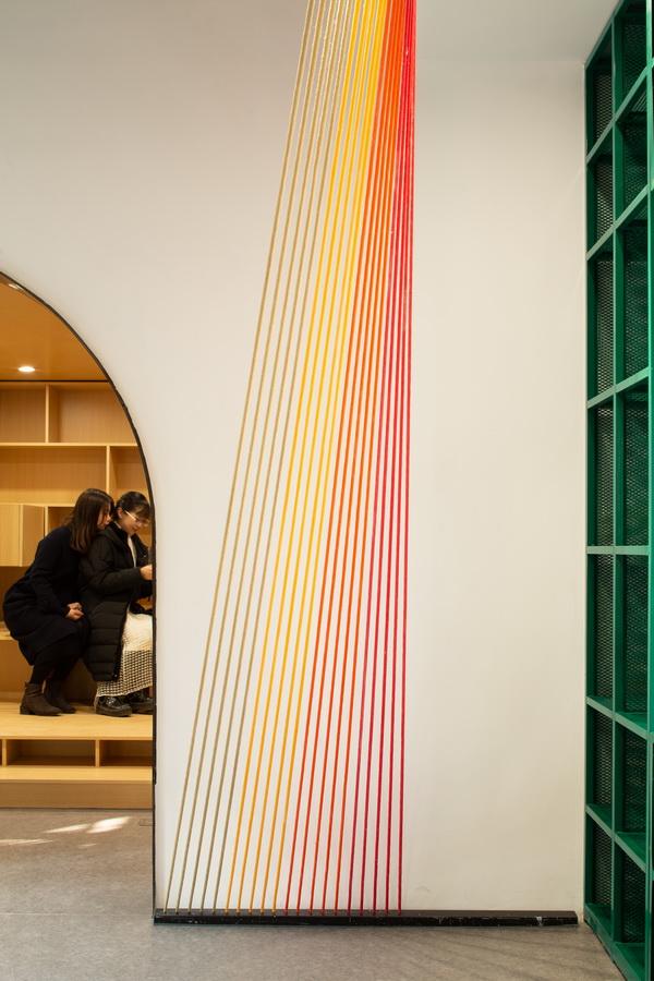 粟上海·公共艺术与社区营造计划之粟上海社区美术馆·愚园丨中国上海丨HDD上海华都建筑规划设计有限公司-144