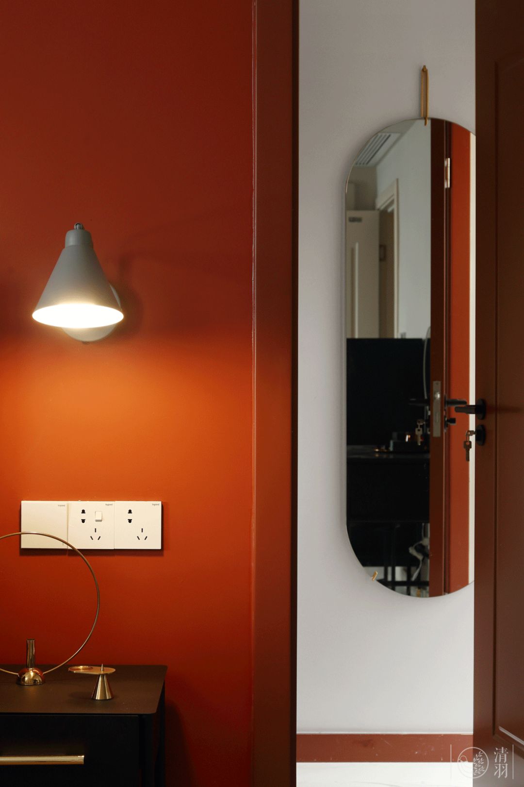 小户型大收纳，音乐游戏爱好者的时尚空间-45