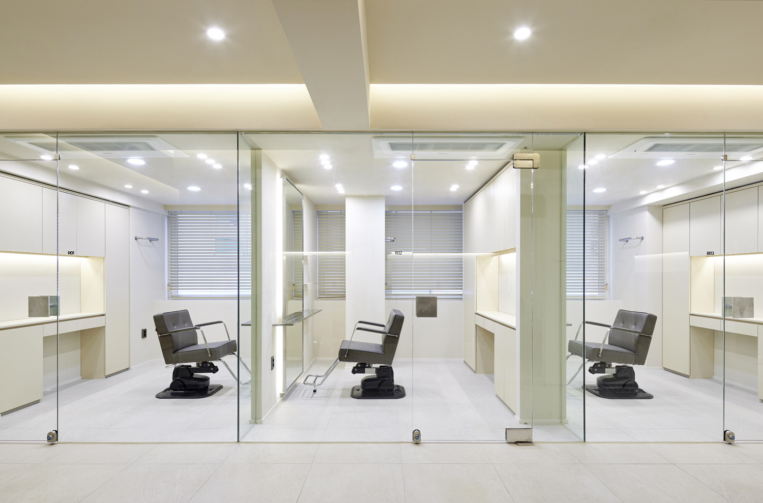 首尔大学入口区域高级美容沙龙设计-13