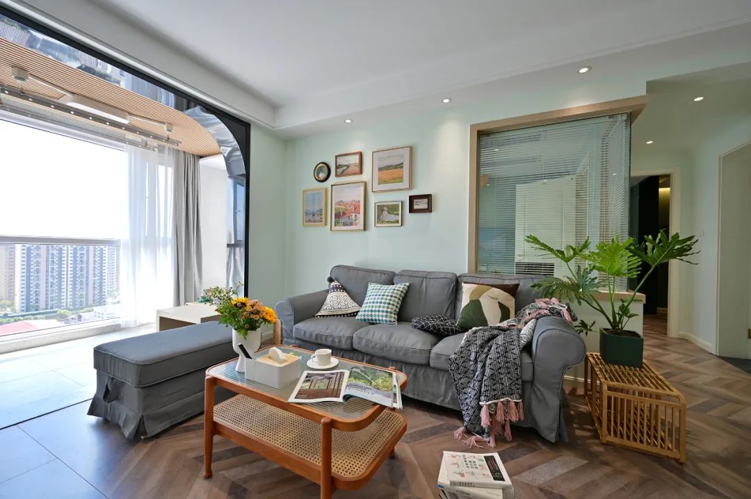 陶里春风 110m²理想家设计丨MINGSHE DESIGN-21