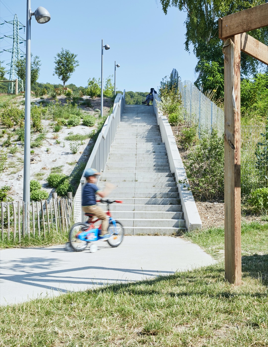 Urban Park Jesse Owens 公园丨法国-11