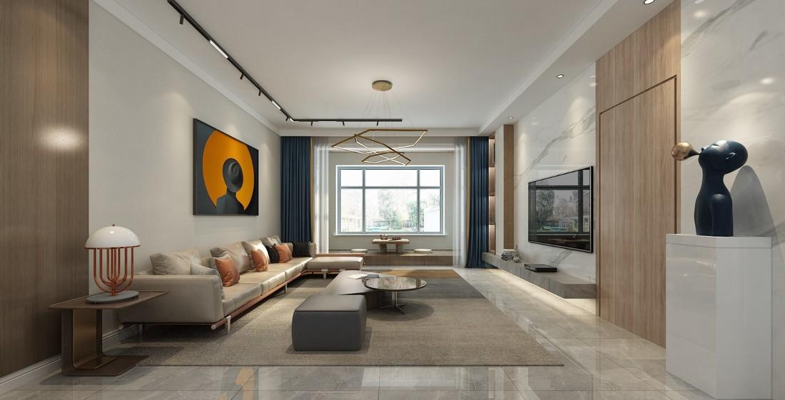 现代轻奢风家居设计，打造空间通透性与互动性-17