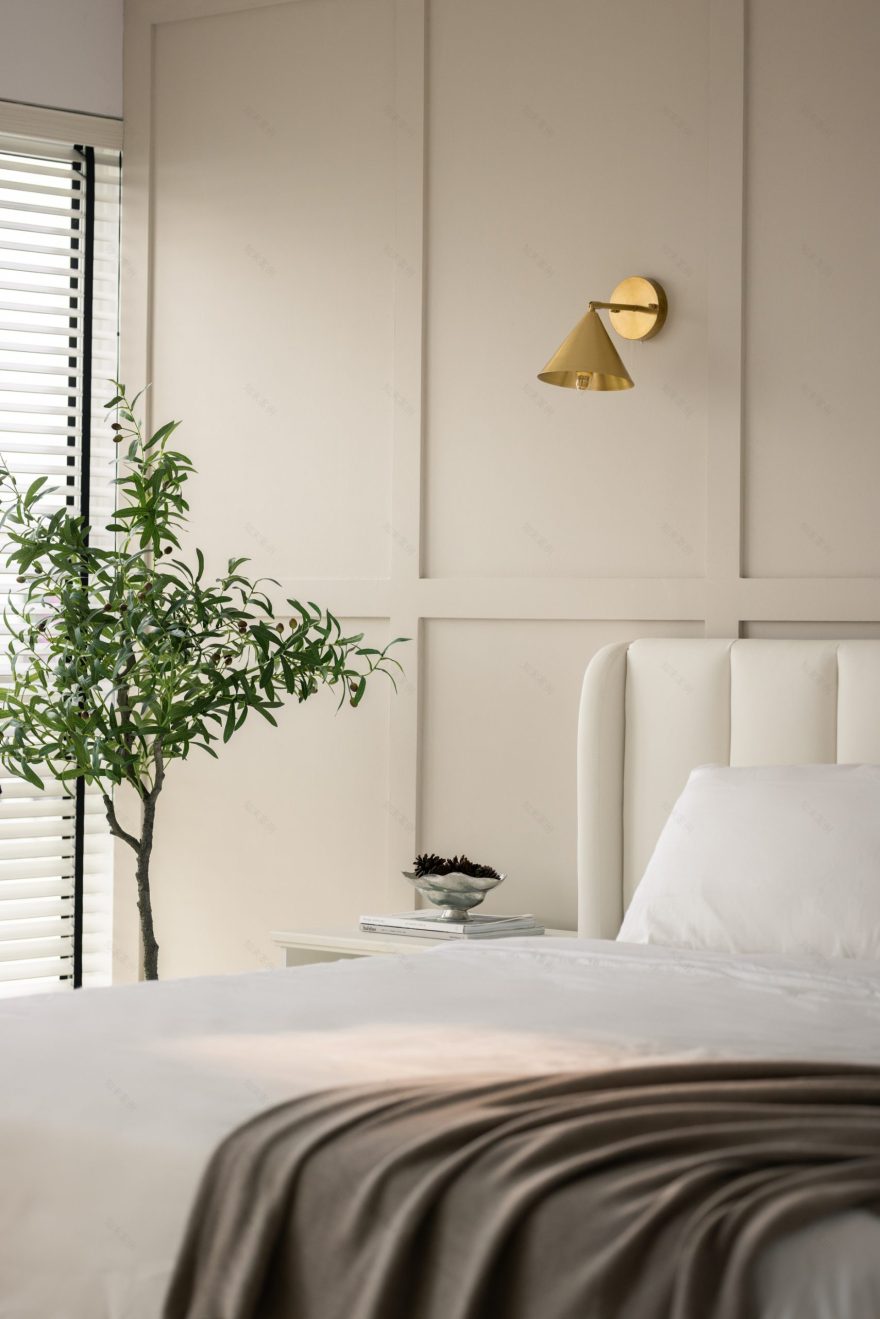 现代农舍风格顶层公寓室内设计丨新加坡丨The Interior Lab-22