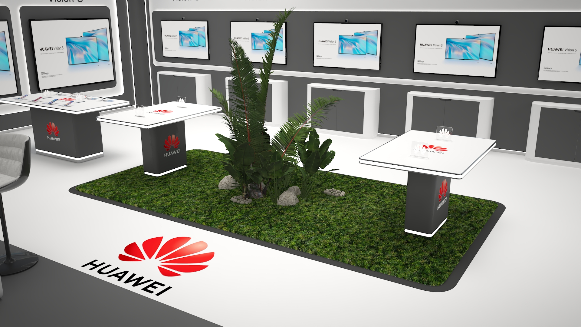 HUAWEI Booth TAQNYA 2023-5