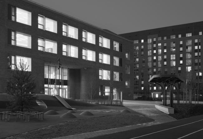 新西伯利亚“欧洲海岸”小区学校丨俄罗斯弗拉基米尔-158