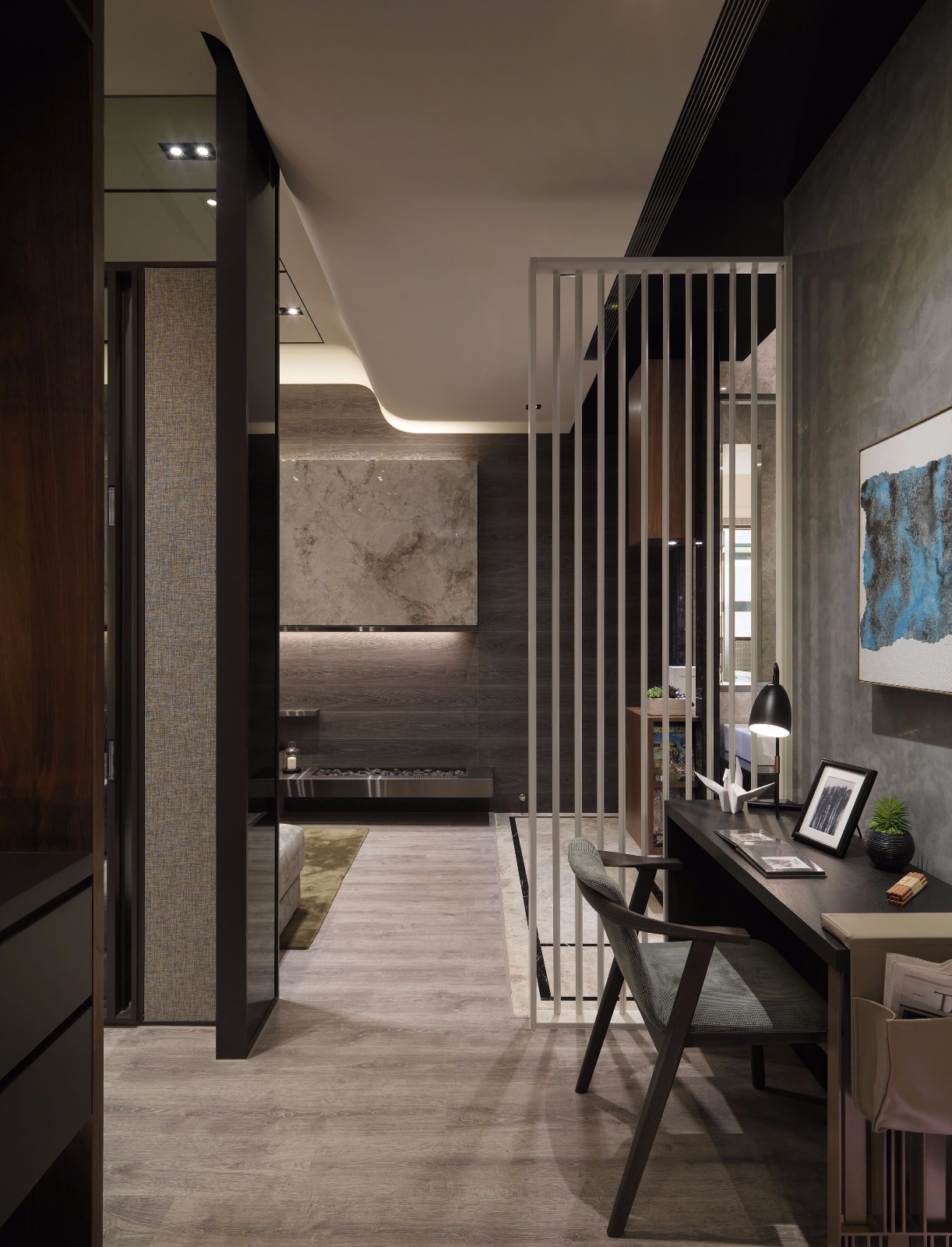 生活行旅——舒适随性住宅  伊太空间设计事务所-9