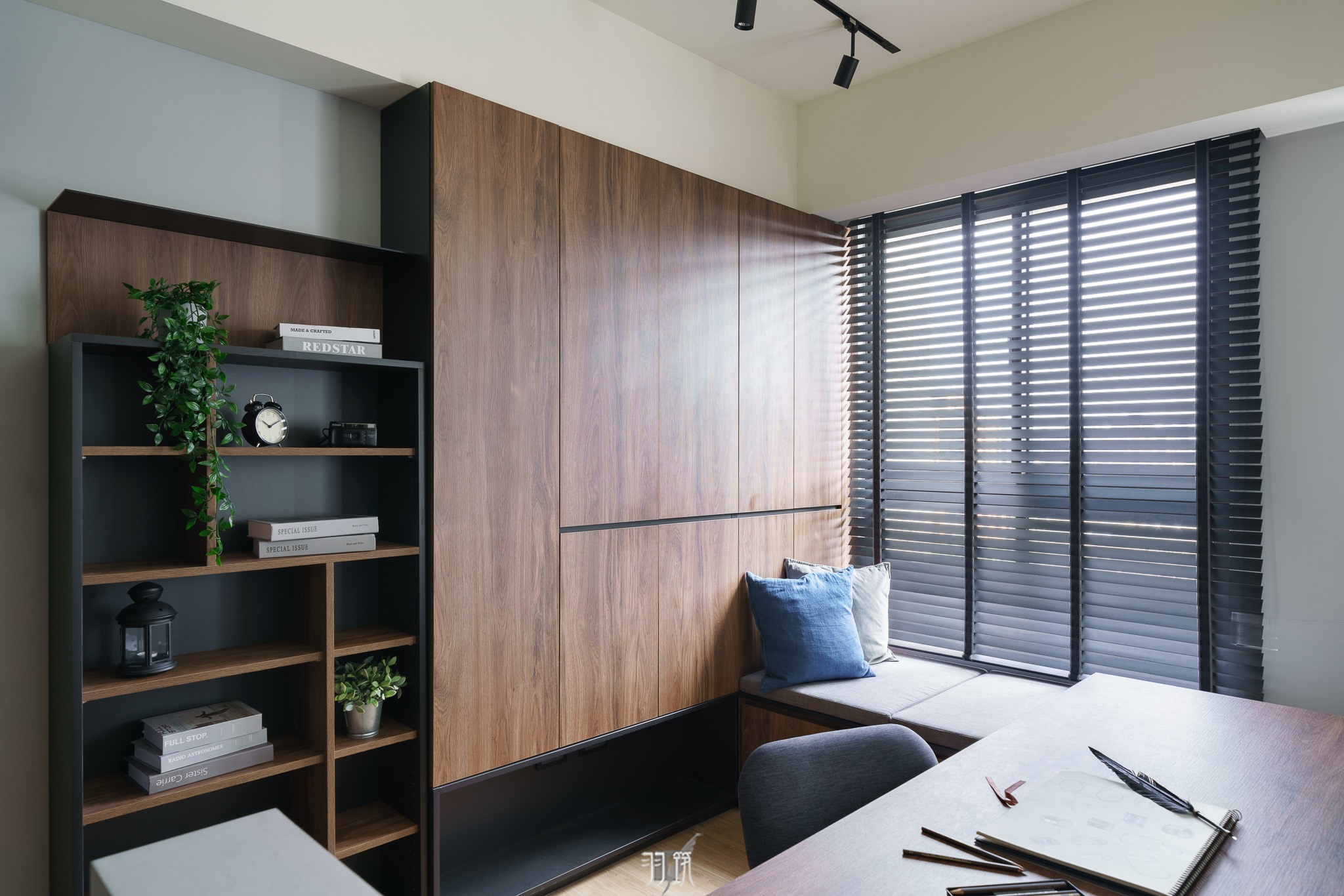 羽筑空间设计 | 九牧世家-17